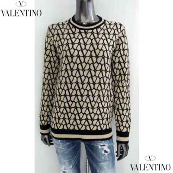 楽天市場】ヴァレンティノ VALENTINO セーター レディース ニット  