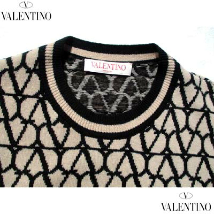 新作 スプリングセーター ヴァレンティノ VALENTINO レア