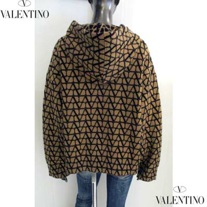ヴァレンティノジーンズVALENTINO ジッパーセーター48 新品