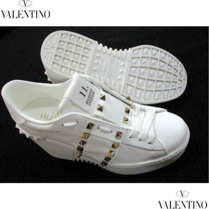 楽天市場】ヴァレンティノ VALENTINO スニーカー 靴 レディース 
