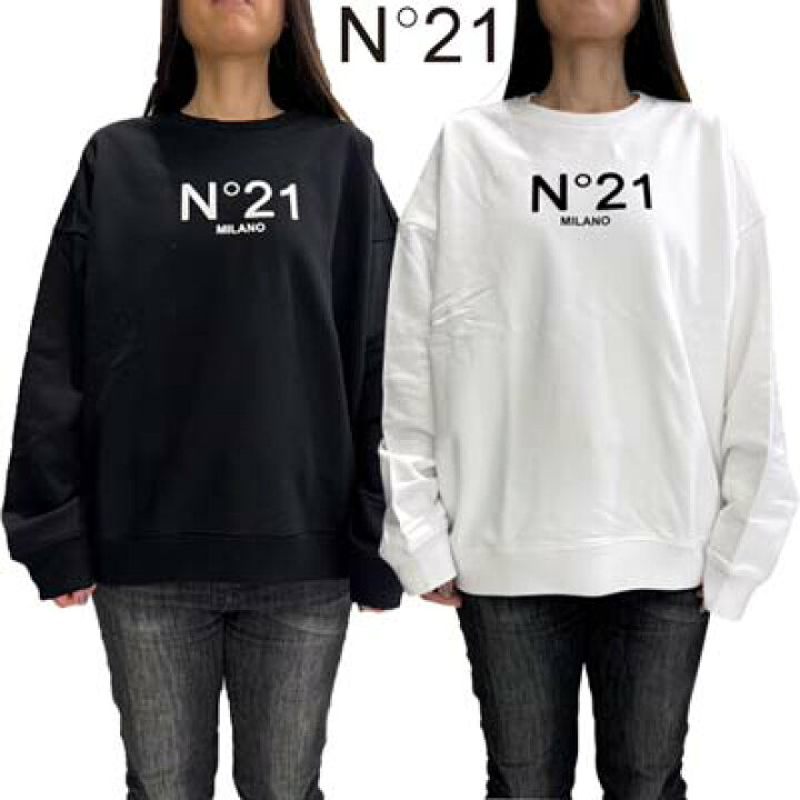楽天市場】ヌメロヴェントゥーノ N°21 トレーナー レディース  