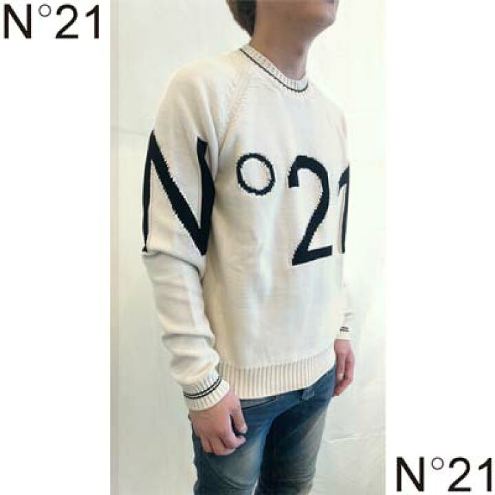 楽天市場】ヌメロヴェントゥーノ N°21 セーター メンズ ニット 2色展開 