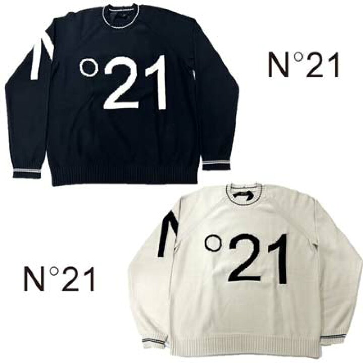 楽天市場】ヌメロヴェントゥーノ N°21 セーター メンズ ニット 2色展開 