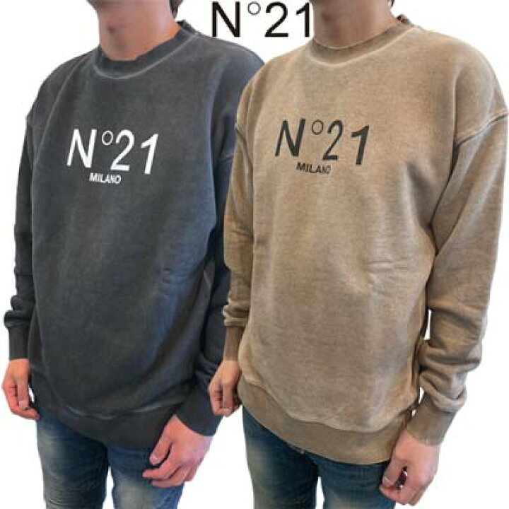 楽天市場】ヌメロヴェントゥーノ N°21 トレーナー メンズ スウェット 2  