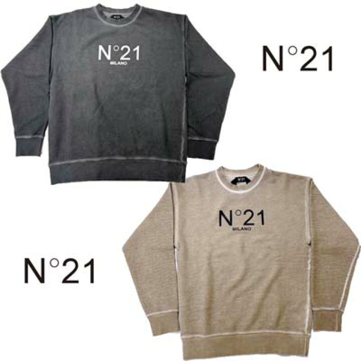 楽天市場】ヌメロヴェントゥーノ N°21 トレーナー メンズ スウェット 2  