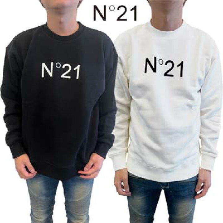 楽天市場】ヌメロヴェントゥーノ N°21 トレーナー メンズ スウェット 2  
