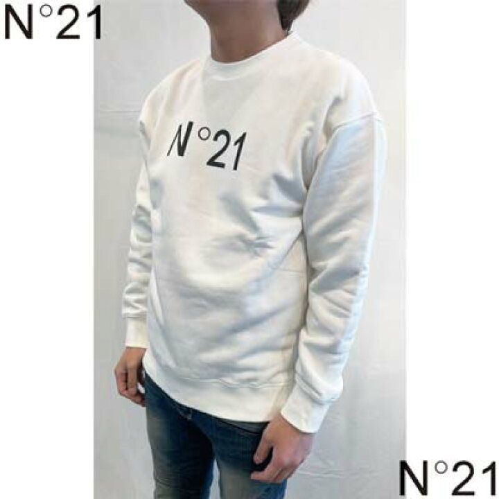 楽天市場】ヌメロヴェントゥーノ N°21 トレーナー メンズ スウェット 2  