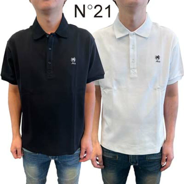 楽天市場】ヌメロヴェントゥーノ N°21 ポロシャツ メンズ 半袖 