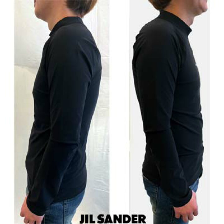 楽天市場】ジルサンダー JIL SANDER ロンT ロングTシャツ メンズ 長袖 