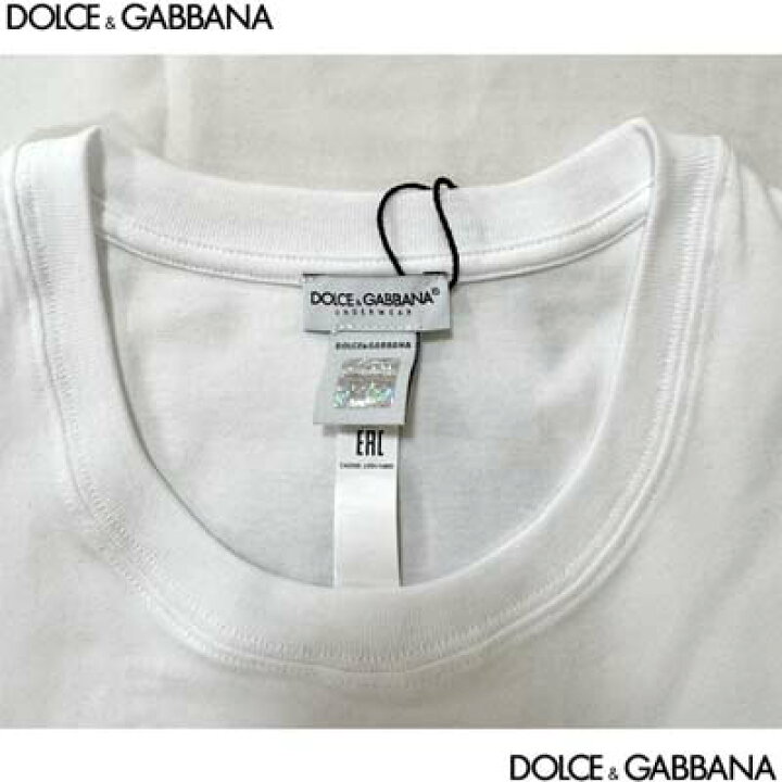 楽天市場】ドルチェ＆ガッバーナ DOLCE&GABBANA Tシャツ メンズ 半袖 