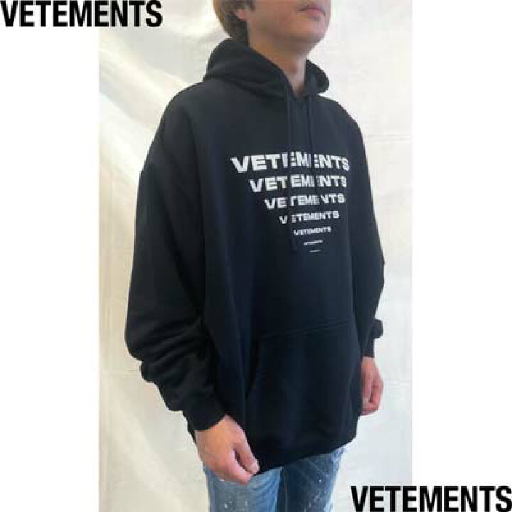 楽天市場】ヴェトモン VETEMENTS パーカー メンズ フーディ スウェット 