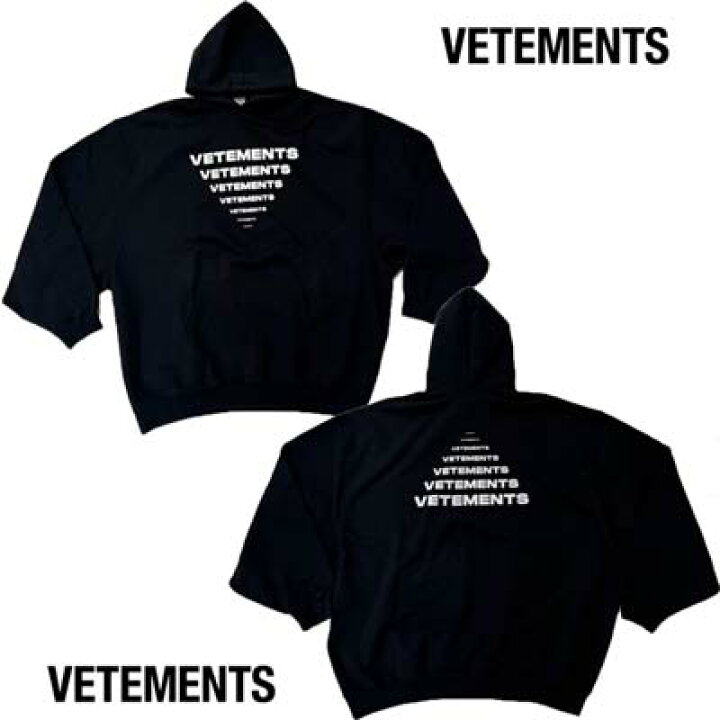 楽天市場】ヴェトモン VETEMENTS パーカー メンズ フーディ スウェット 