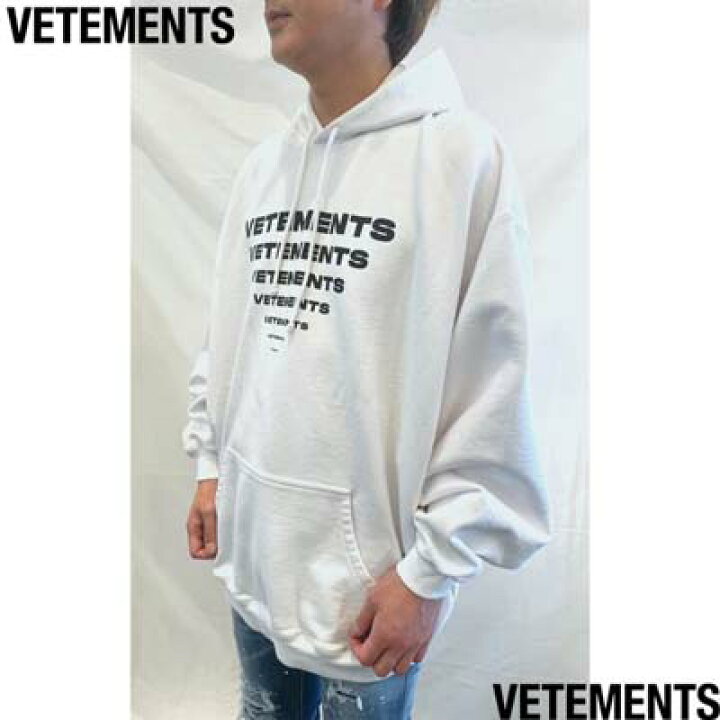楽天市場】ヴェトモン VETEMENTS パーカー メンズ フーディ スウェット  