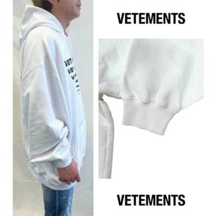 楽天市場】ヴェトモン VETEMENTS パーカー メンズ フーディ スウェット 