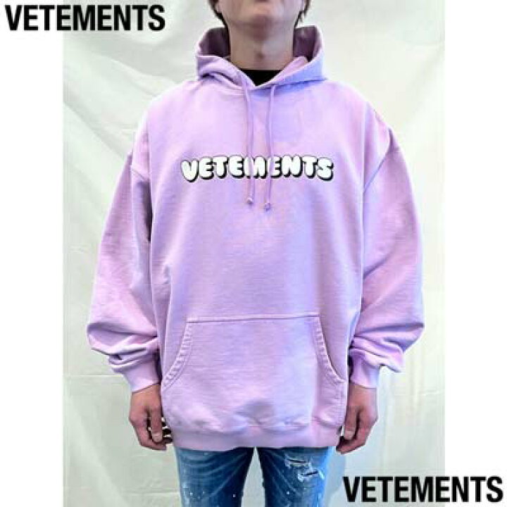 楽天市場】ヴェトモン VETEMENTS パーカー メンズ フーディ スウェット 