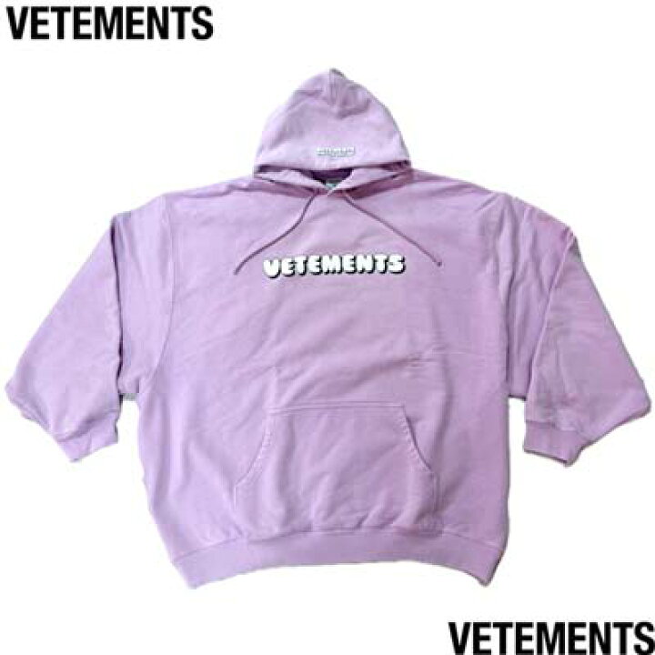 楽天市場】ヴェトモン VETEMENTS パーカー メンズ フーディ スウェット 
