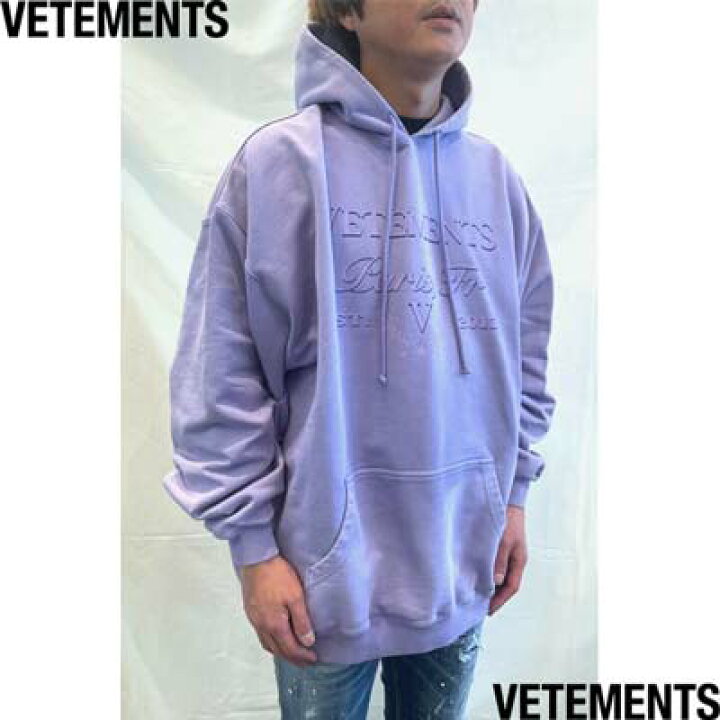 楽天市場】ヴェトモン VETEMENTS パーカー メンズ フーディ スウェット 
