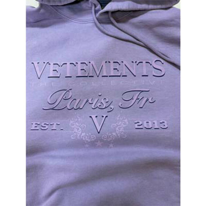 楽天市場】ヴェトモン VETEMENTS パーカー メンズ フーディ スウェット 