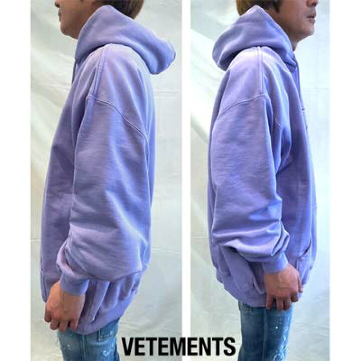 楽天市場】ヴェトモン VETEMENTS パーカー メンズ フーディ スウェット 