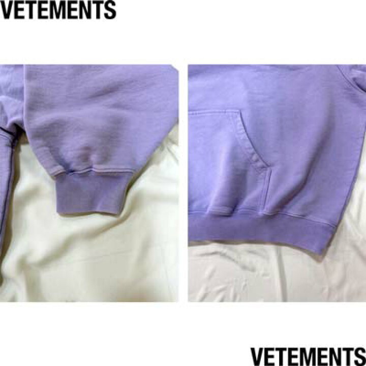 楽天市場】ヴェトモン VETEMENTS パーカー メンズ フーディ スウェット 