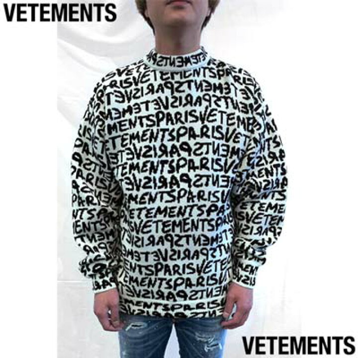 楽天市場】ヴェトモン VETEMENTS セーター メンズ ニット トップス 