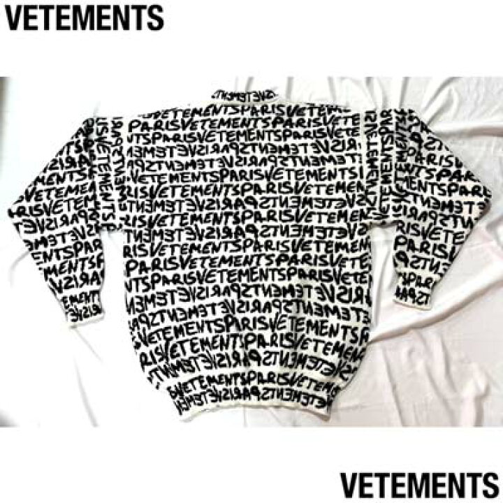 楽天市場】ヴェトモン VETEMENTS セーター メンズ ニット トップス 