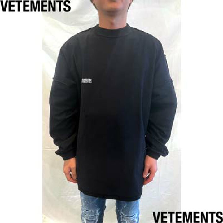 楽天市場】ヴェトモン VETEMENTS ロンT ロングTシャツ メンズ ユニ 
