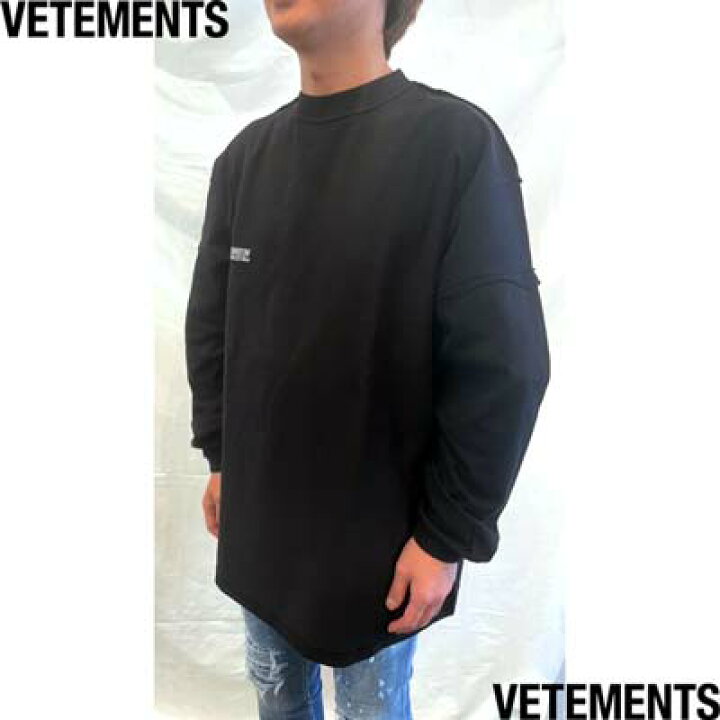 楽天市場】ヴェトモン VETEMENTS ロンT ロングTシャツ メンズ ユニ 
