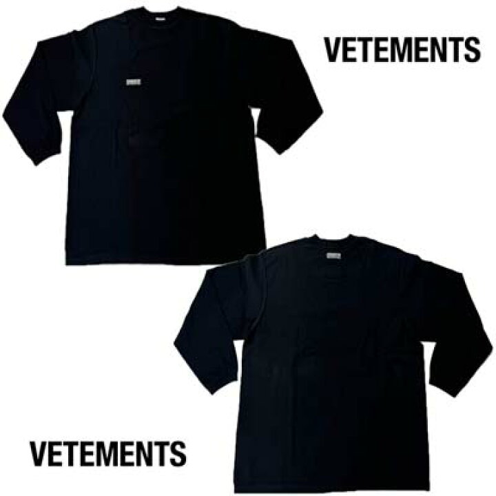 楽天市場】ヴェトモン VETEMENTS ロンT ロングTシャツ メンズ ユニ 