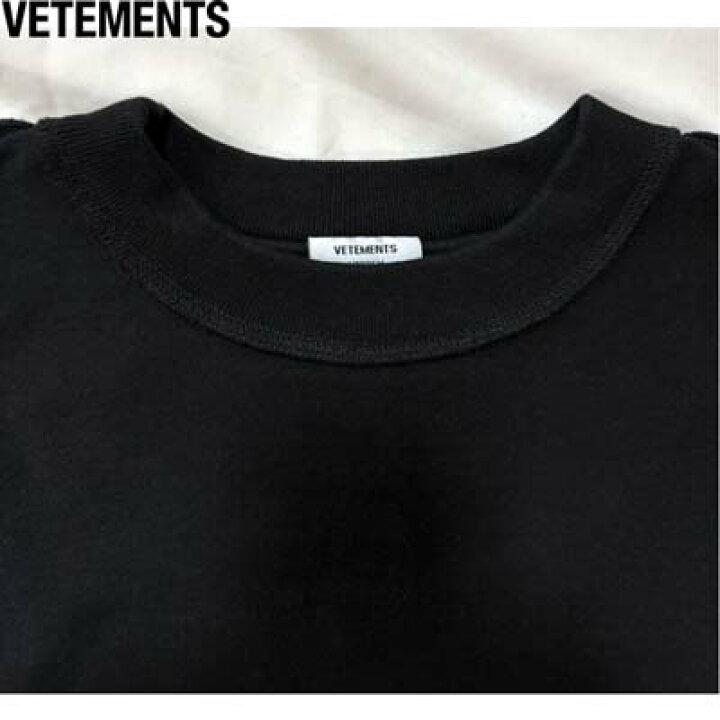 楽天市場】ヴェトモン VETEMENTS ロンT ロングTシャツ メンズ ユニ 