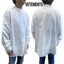 楽天市場】vetements（袖の長さ長袖）（Tシャツ・カットソー｜トップス 