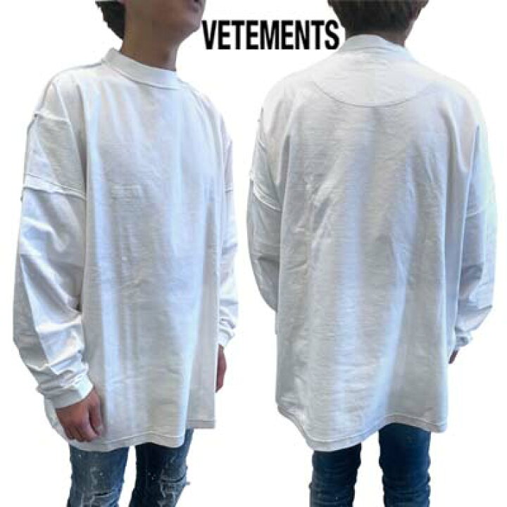 楽天市場】ヴェトモン VETEMENTS ロンT ロングTシャツ メンズ ユニ 