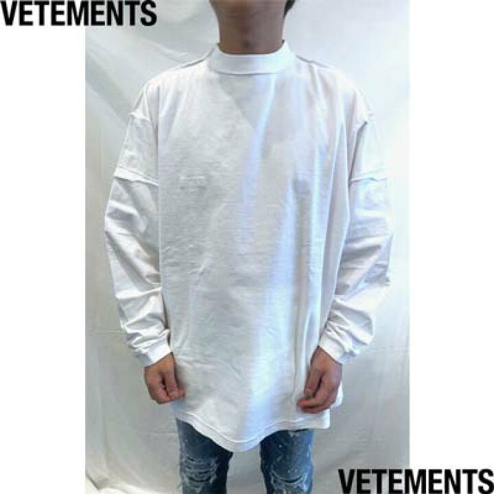 楽天市場】ヴェトモン VETEMENTS ロンT ロングTシャツ メンズ ユニ 