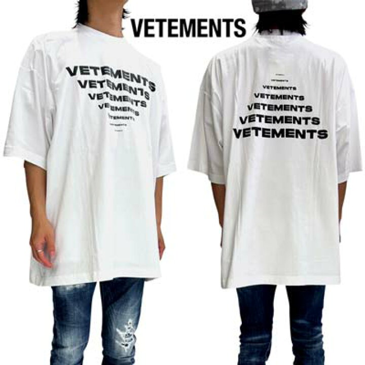 楽天市場】ヴェトモン VETEMENTS Tシャツ メンズ 半袖 ユニセックス可  