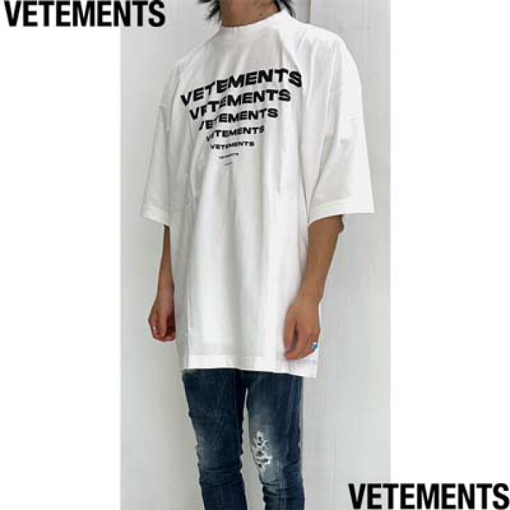 楽天市場】ヴェトモン VETEMENTS Tシャツ メンズ 半袖 ユニセックス可 