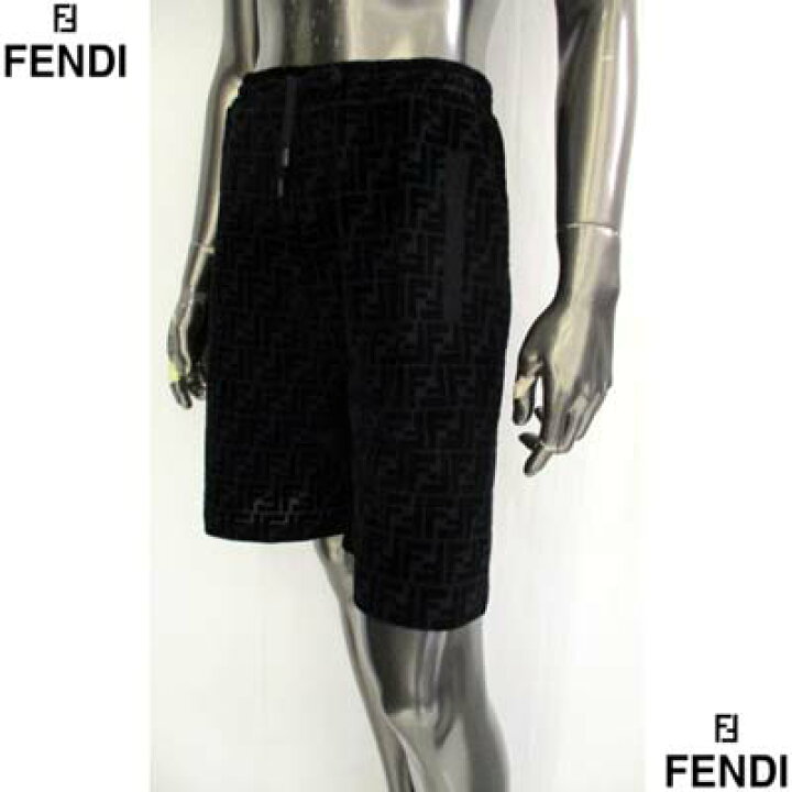 楽天市場】フェンディ FENDI ハーフパンツ メンズ ボトムス 全体FF 