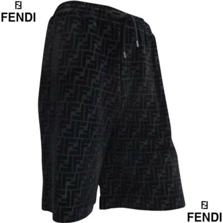 楽天市場】フェンディ FENDI ハーフパンツ メンズ ボトムス 全体FF 