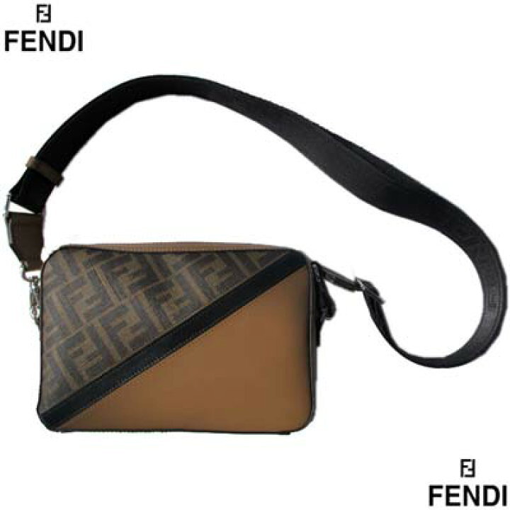 楽天市場】フェンディ FENDI カメラケース ショルダーバッグ 鞄 FF 