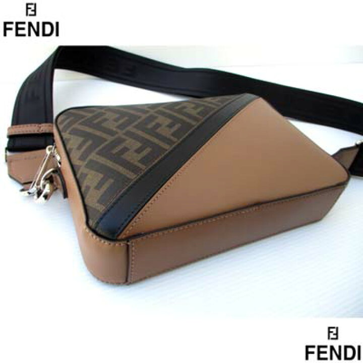 楽天市場】フェンディ FENDI カメラケース ショルダーバッグ 鞄 FF 