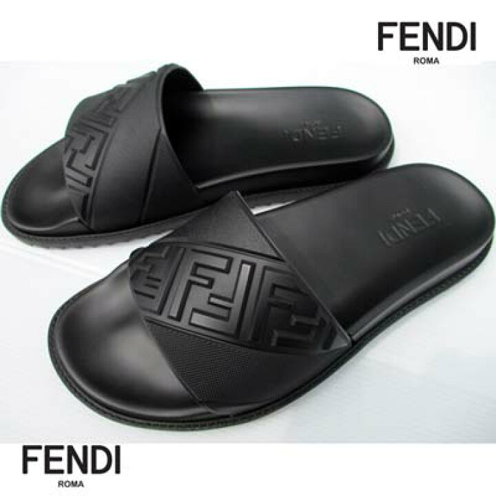 楽天市場】フェンディ FENDI サンダル 靴 メンズ シャワーサンダル 