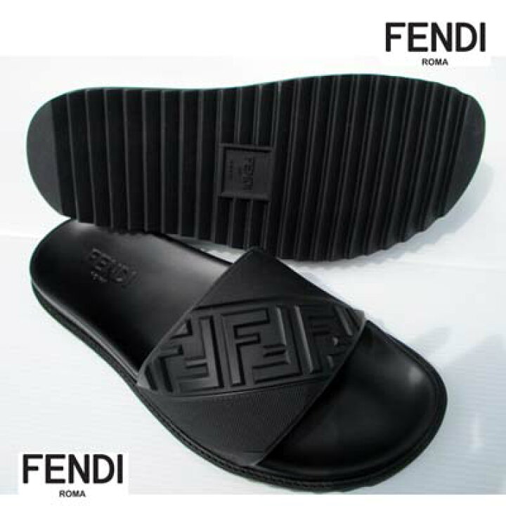 楽天市場】フェンディ FENDI サンダル 靴 メンズ シャワーサンダル 