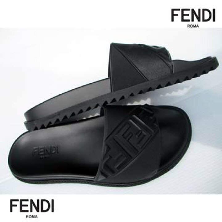 楽天市場】フェンディ FENDI サンダル 靴 メンズ シャワーサンダル 