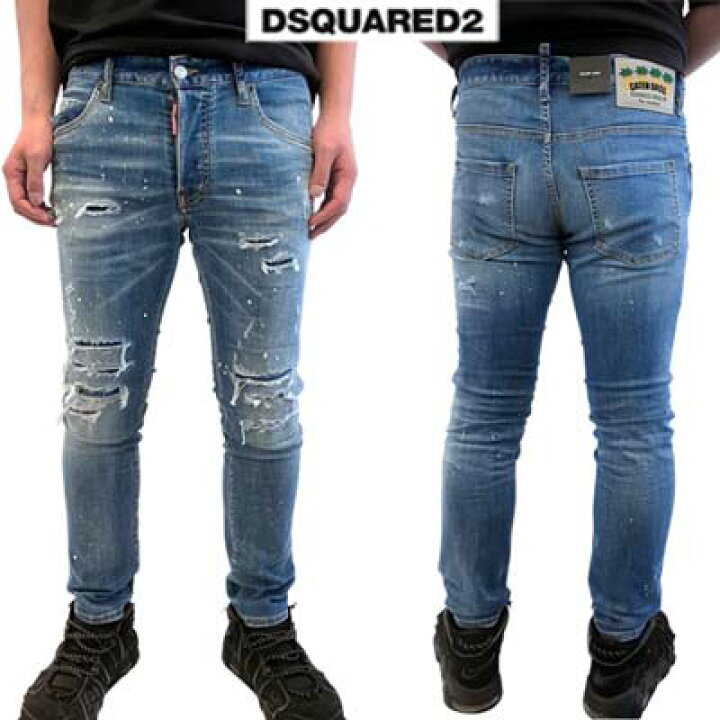 楽天市場】ディースクエアード DSQUARED2 ジーンズ パンツ メンズ 