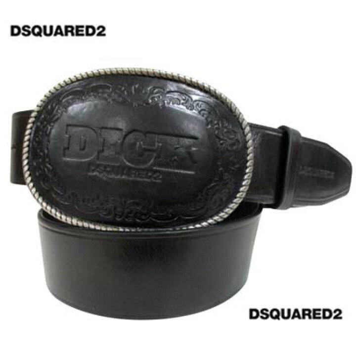 楽天市場】ディースクエアード DSQUARED2 ベルト メンズ グッズ 小物 