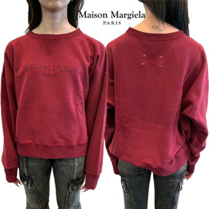 楽天市場】メゾンマルジェラ MAISON MARGIELA トレーナー レディース 