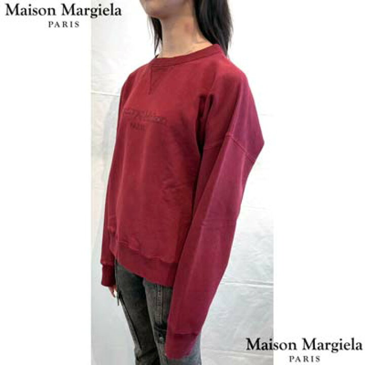 楽天市場】メゾンマルジェラ MAISON MARGIELA トレーナー レディース 