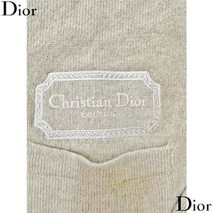 楽天市場】クリスチャン ディオール Christian Dior カーディガン  