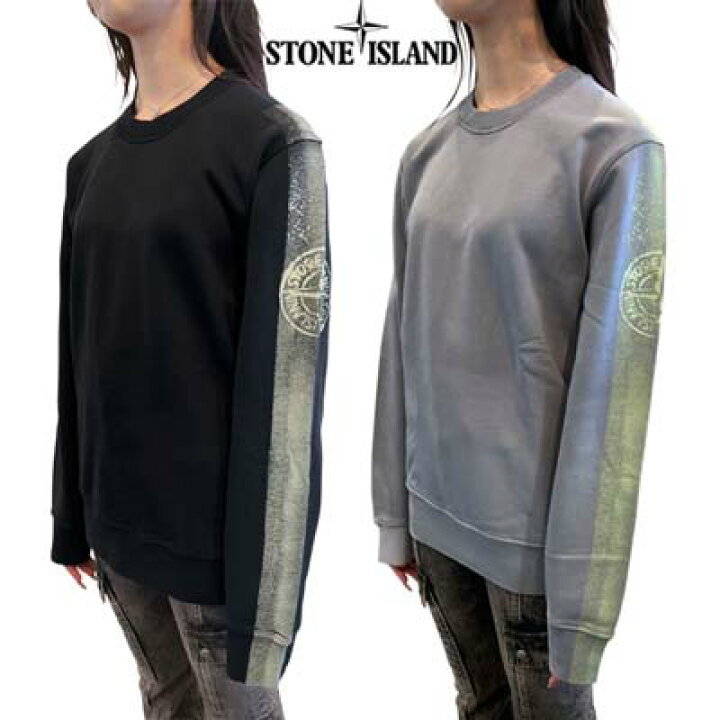 楽天市場】ストーンアイランド STONE ISLAND トレーナー レディース  