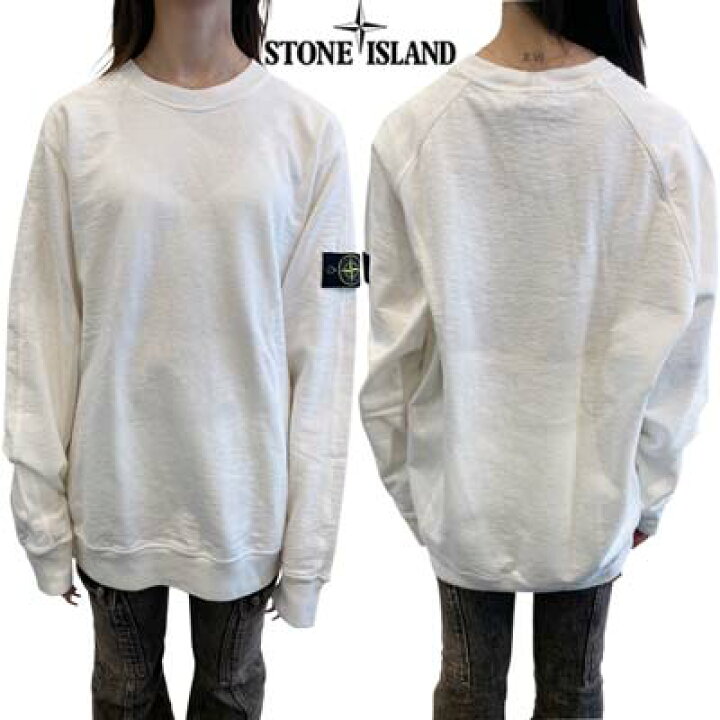 楽天市場】ストーンアイランド STONE ISLAND トレーナー レディース  