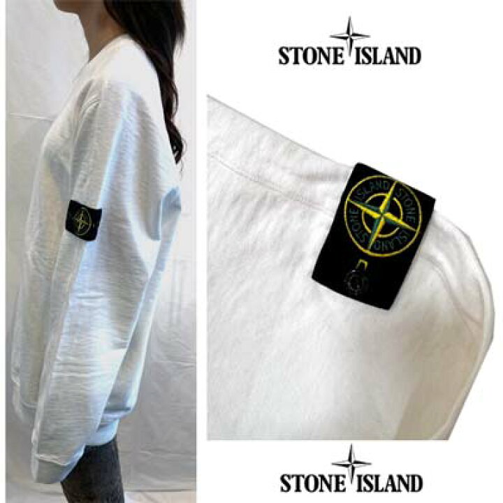 楽天市場】ストーンアイランド STONE ISLAND トレーナー レディース 
